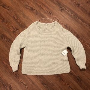 Free people sweater